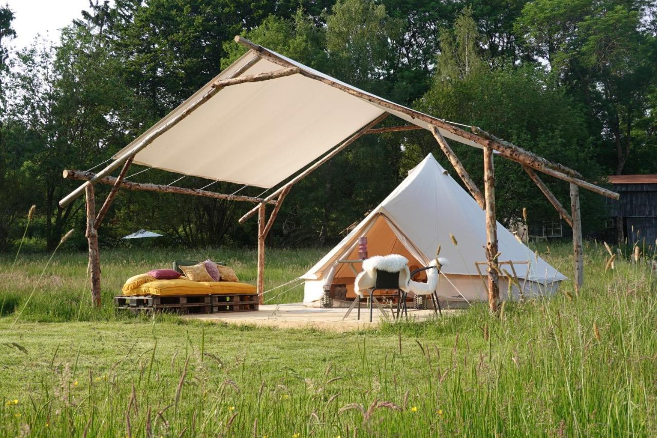 Glamping Du Moulin Hotel Bastogne Exterior photo