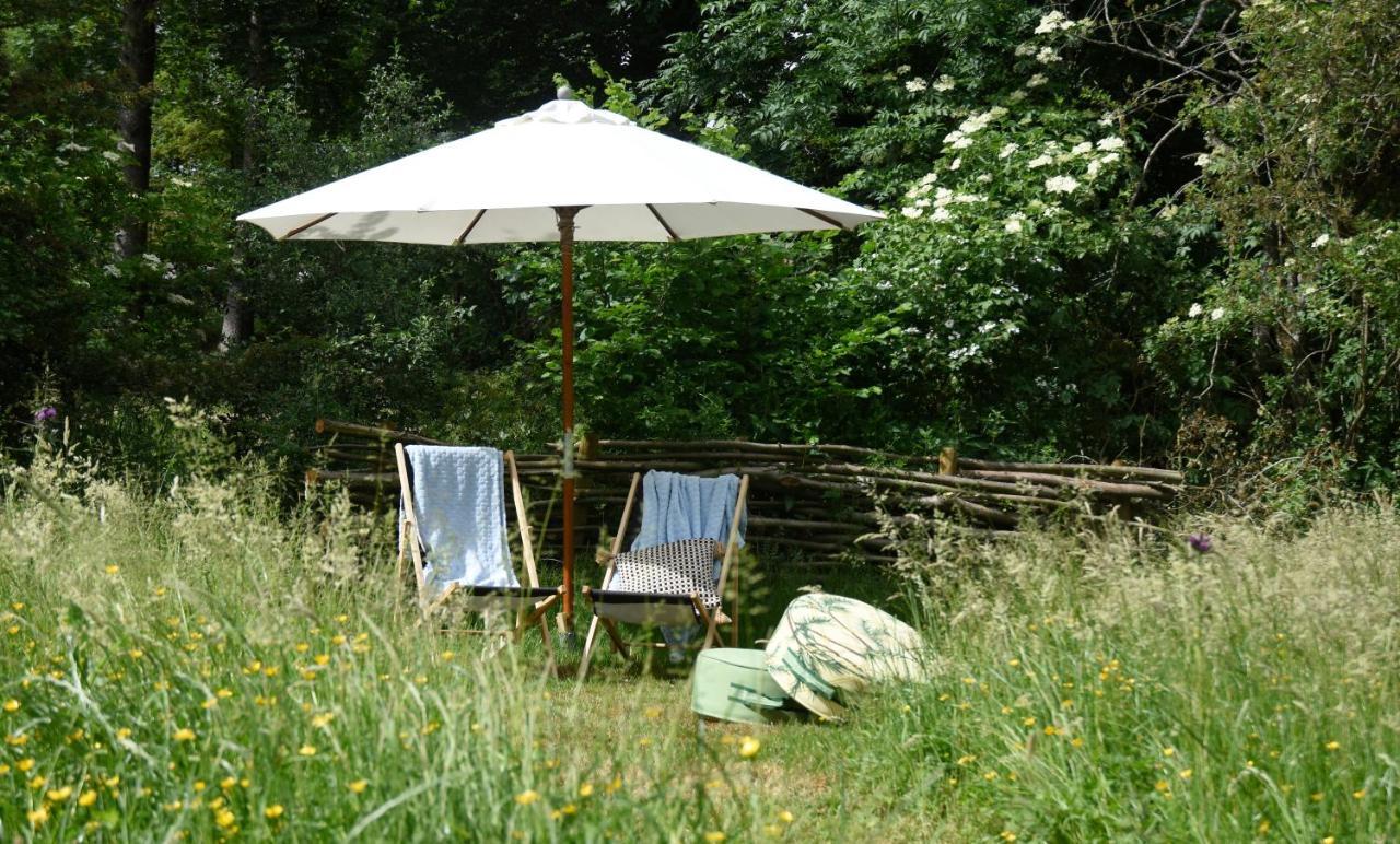 Glamping Du Moulin Hotel Bastogne Exterior photo