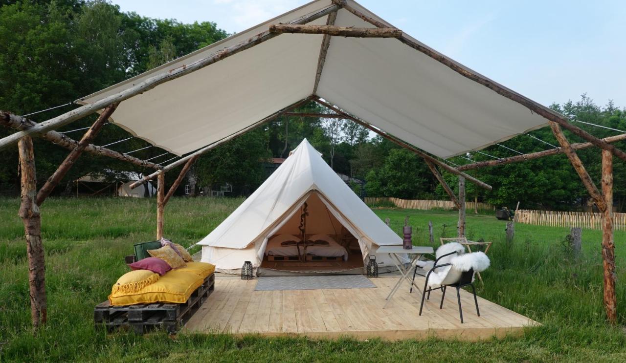Glamping Du Moulin Hotel Bastogne Exterior photo